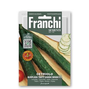 Uhorka šalátová - BURPLESS TASTY GREEEN (ex VIRIDIS) HYBRID F1
