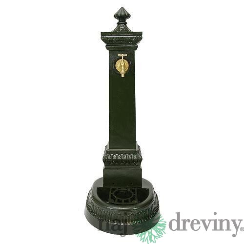 Umývadlo Gardens WF-002G, záhradné, zelené, 485x420x1140 mm