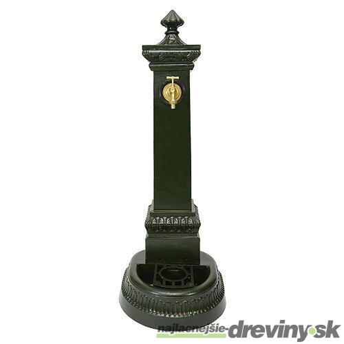 Umývadlo Gardens WF-002G, záhradné, zelené, 485x420x1140 mm