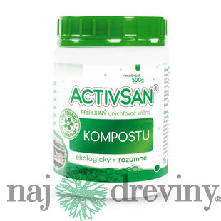 Urýchľovač Activsan, do kompostu, 500 g