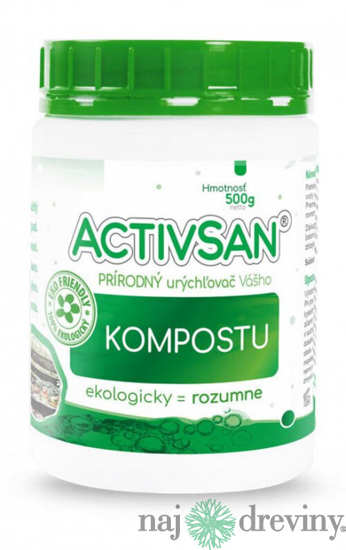 Urýchľovač Activsan, do kompostu, 500 g