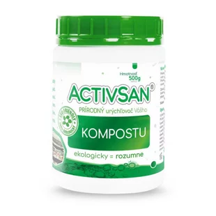 Urýchľovač Activsan, do kompostu, 500 g