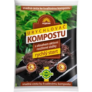 Urýchľovač kompostu 5kg/150K Forestina