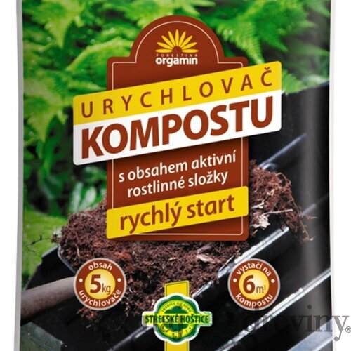 Urýchľovač kompostu 5kg/150K Forestina