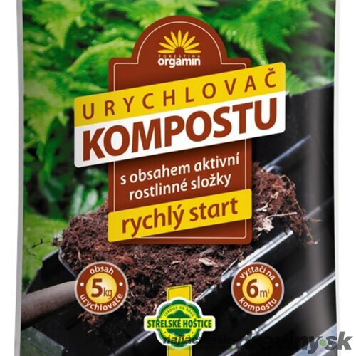 Urýchľovač kompostu 5kg/150K Forestina