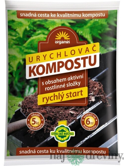 Urýchľovač kompostu 5kg/150K Forestina