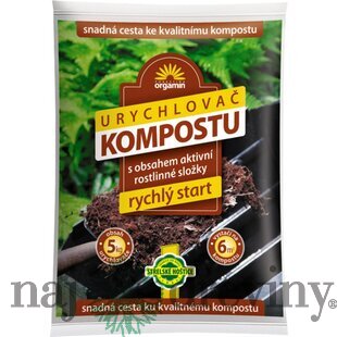 Urýchľovač kompostu 5kg/150K Forestina