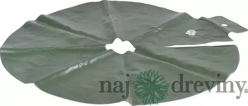 Vak Strend Pro, 75 lit., zavlažovací, na strom, koleso, PVC, zelený