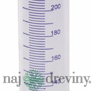 Valec WHT 250 ml, odmerný, sklenený