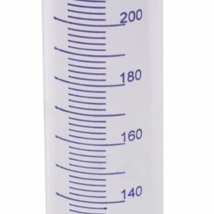 Valec WHT 250 ml, odmerný, sklenený