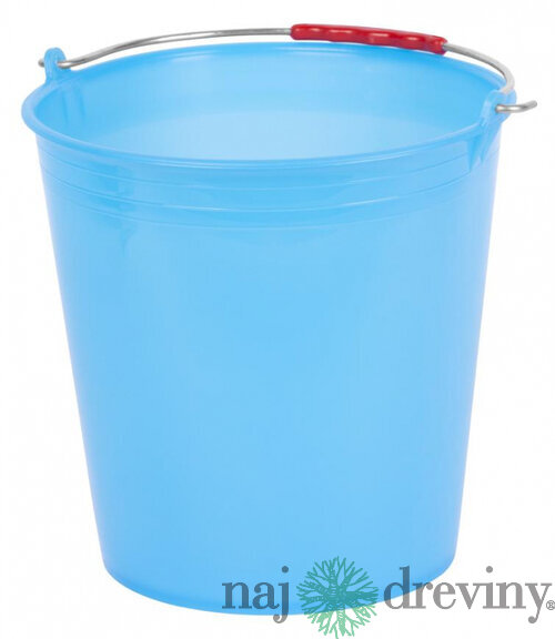 Vedro ICS P1112A, 12 lit, 27x27 cm, modré