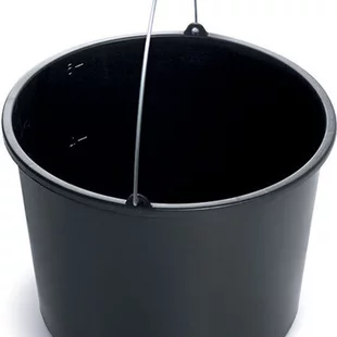 Vedro IWIR05 stavebné čierne 5l