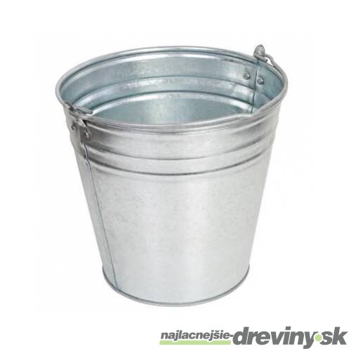 Vedro pozinkované 10l
