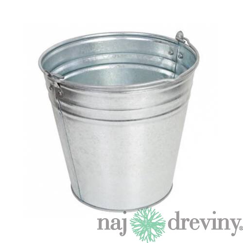 Vedro pozinkované 10l