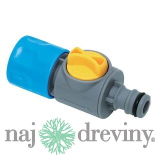 Ventil AQUACRAFT® 550261, samec
