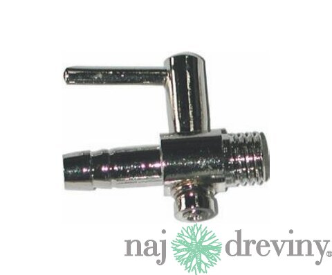 Ventil na hadicu 4 mm