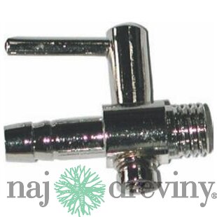 Ventil na hadicu 4 mm