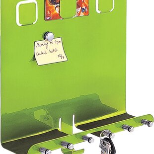 Vešiak Easyhome MB-008, na kľúče, zelený