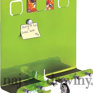 Vešiak Easyhome MB-008, na kľúče, zelený