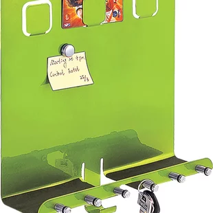 Vešiak Easyhome MB-008, na kľúče, zelený