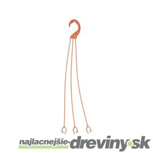 Vešiak ICS TULIPANO 50 cm, držiak bez kvetináča