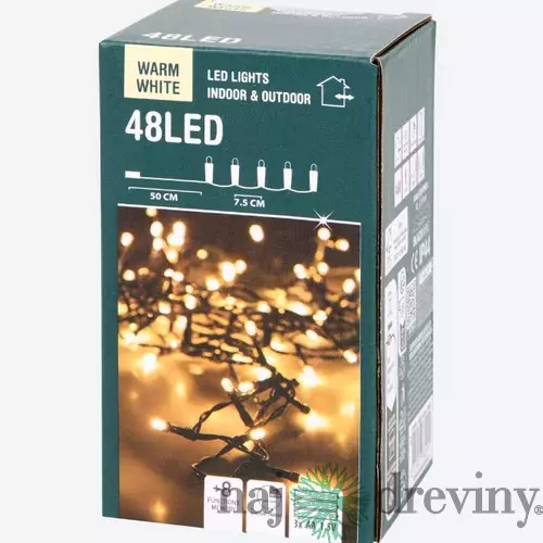 Vianočné osvetlenie (48 LED, 3,5m)