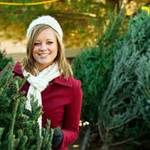 Vianočné stromčeky v kvetináči