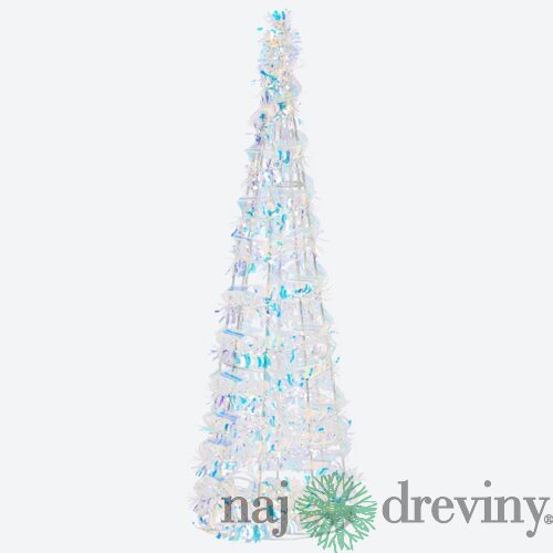 Vianočný kužeľ s LED