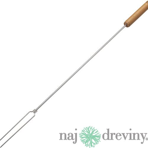 Vidlica na opekanie dvojhroté 100cm