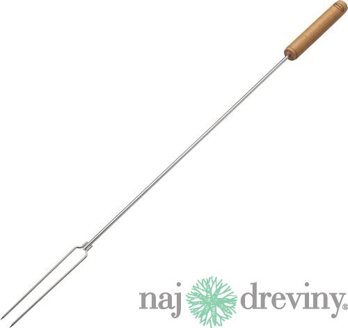 Vidlica na opekanie dvojhroté 100cm