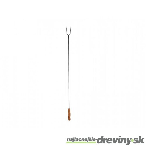 Vidlica na opekanie dvojhrotová 100cm