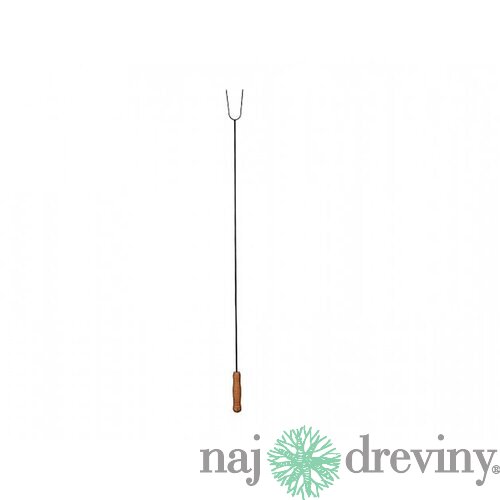 Vidlica na opekanie dvojhrotová 100cm