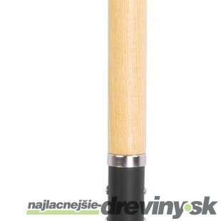Vidly F5125, 4-hroté, s násadou D, Wood:Hand