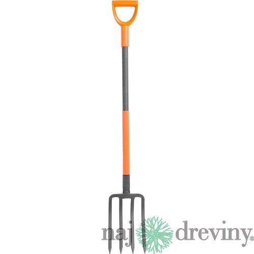 Vidly Strend Pro, 4-hroté, násada D, 120 cm