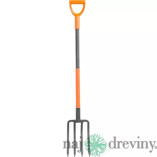 Vidly Strend Pro, 4-hroté, násada D, 120 cm