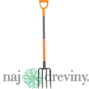 Vidly Strend Pro, 4-hroté, násada D, 120 cm
