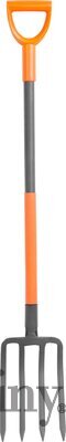 Vidly Strend Pro, 4-hroté, násada D, 120 cm