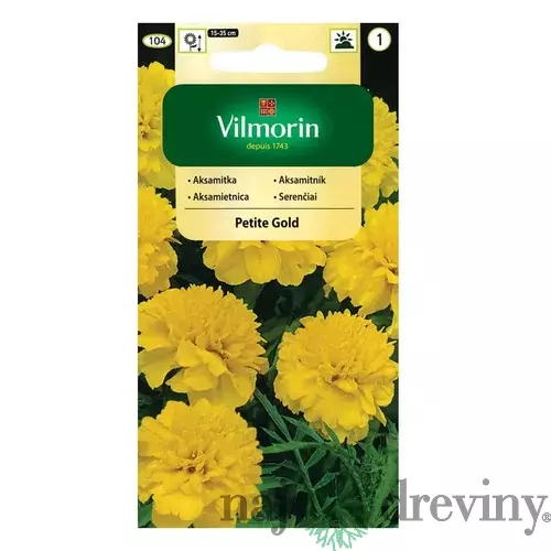 Vilmorin Aksamietnica Petite Gold