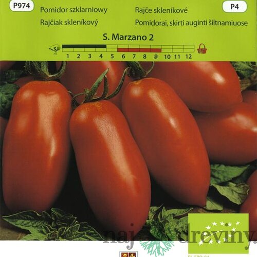 Vilmorin BIO rajčiak San Marzano 0.5g