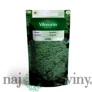 Vilmorin brokolica Limba skorá 1 g