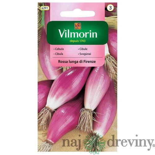 Vilmorin Cibuľa červená Rossa lunga di Firenze semená 2g