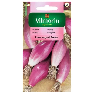 Vilmorin Cibuľa červená Rossa lunga di Firenze semená 2g