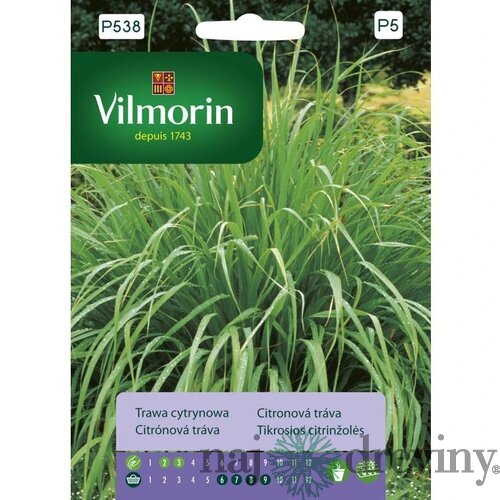 Vilmorin Citrónová tráva 0.5 g