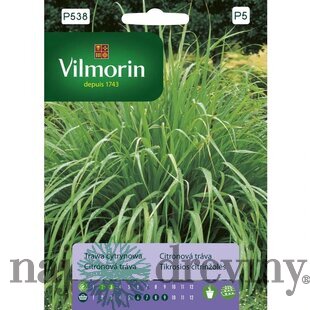 Vilmorin Citrónová tráva 0.5 g