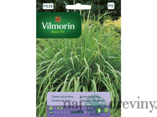 Vilmorin Citrónová tráva 0.5 g