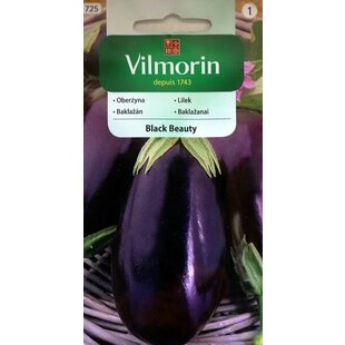 Vilmorin CLASSIC Baklažán BLACK BEAUTY 2 g