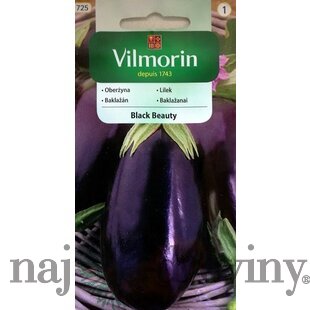 Vilmorin CLASSIC Baklažán BLACK BEAUTY 2 g