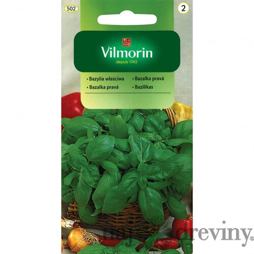 Vilmorin CLASSIC Bazalka pravá 1 g