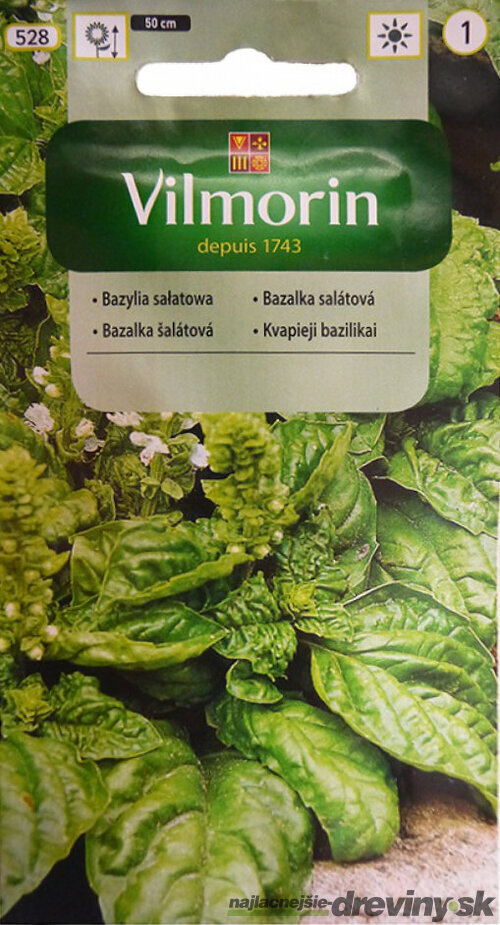 Vilmorin CLASSIC Bazalka šalátová 1 g