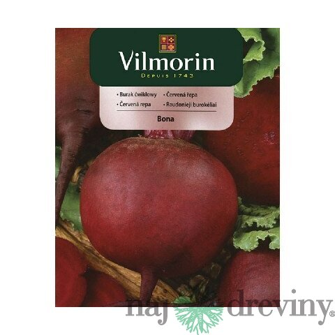 Vilmorin CLASSIC Červená repa BONA neskorá 10 g